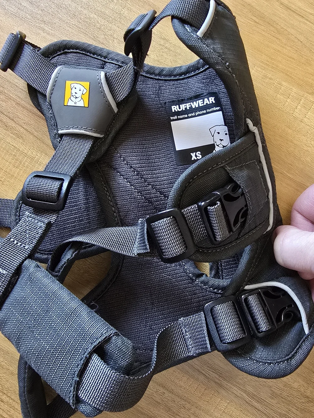 Ruffwear XS Web Master Multi-Use Support Harness-Service/Working/Everyday Dog